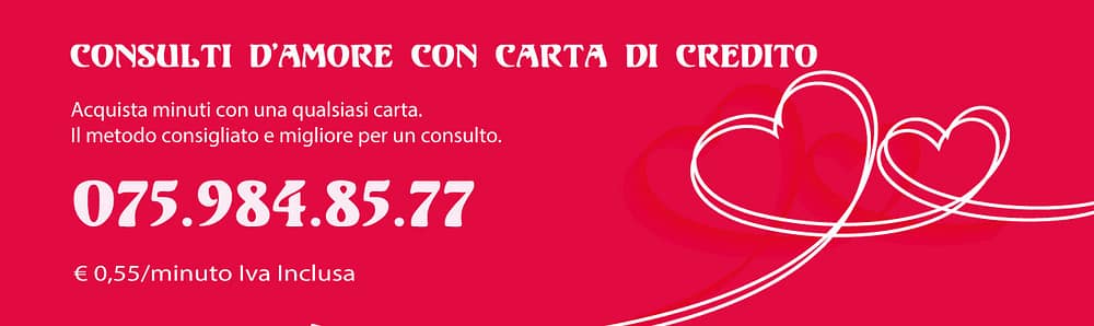 cartomanzia amore con carta di credito